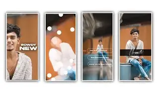 🔥New Trending 1Pic Attitude Sigma lyrical video editing in Alight Motion Insta trending Video Edit