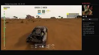 Transmisión de PS4 en directo de evengor