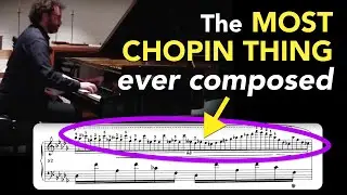 Every Chopin Piece in C# minor/Db major (annotated)