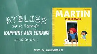 Atelier en classe avec un auteur jeunesse sur le thème des écrans