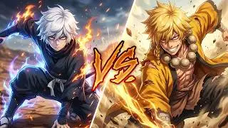 Gabimaru vs Aza Chobei Complete Battle | Hell's Paradise FULL FIGHT 🔥