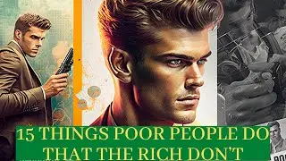 15 Things Poor People Do That The Rich Don’t