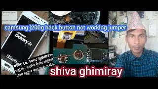 samsung j200g back button not working jumper solution samsung j200g back key not working solution