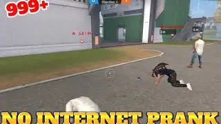NO INTERNET PRANK Free Fire | AbirGamerBS