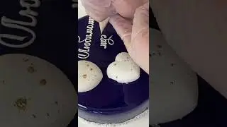 Лайфхаки красивой надписи на тортах 