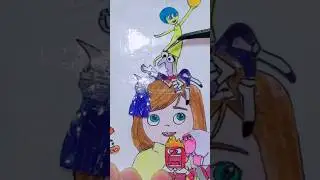 inside out 2 game book #squishybook #gamebook #playbook #quietbook #insideout2 #paperplay