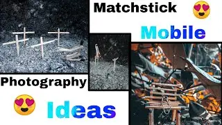 Christmas Special Mobile Photography || Matchstick Photography || Edit Tricks ||