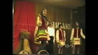 Малеч. Школьная хроника. 1997 год. Праздник Урожая