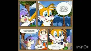 Two babies one fox full comic