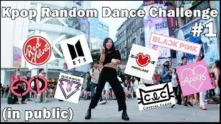 Kpop Random Play Dance Challenge 隨機舞蹈挑戰 #1(in public)
