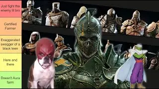 For Honor Aura-Farmer tier list