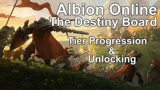 Albion Online: The Destiny Board - Progression & Unlocking