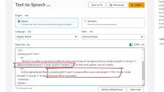 Amazon Polly Deep Dive
