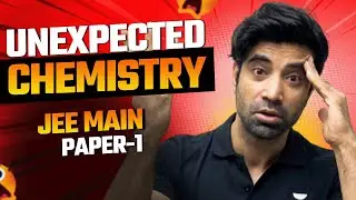 JEE Main 27 Jan Shift 1 Chemistry Paper is Shocking😱