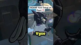 Vyse Setup on Pearl YOU MUST LEARN 