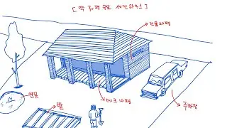 20평 + 데크10평 세컨하우스 2탄 잉여의 집