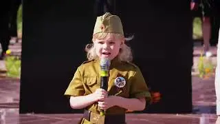 Митинг Космического центра «Южный» ко Дню Победы