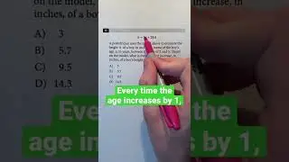 CollegeBoard’s Official SAT Practice Test #1 - No Calculator Section - Question #6 