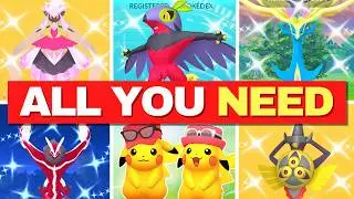 Pokémon GO Kalos Tour Explained EASILY!