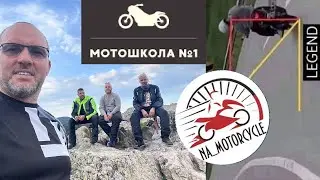 Федя был уверен, что умеет ездить на мотоцикле...