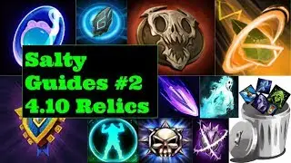 Smite 4.10 Relic Guide (Salty Guide #2)