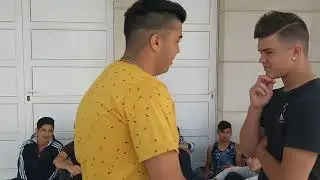 OTRA BATALLA EPICA DE RAP | Mateo vs Chek