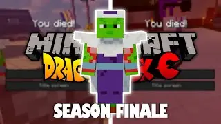 Piccolo Broke My Game!!! | Minecraft Dragon Block C Season Finale