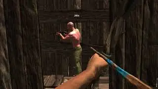 Rust Legacy:Раст типичьный день на сервере убил двоих!!!!