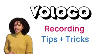 VOLOCO RECORDING TIPS//Voloco Best Settings//Voloco Tutorials
