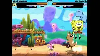 MUGEN - SpongeBob VS Bonobono