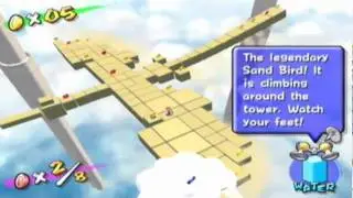 Super Mario Sunshine - The Sand Bird is Born