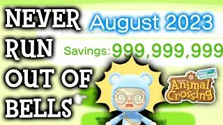 MAX BELLS 💰 The FASTEST Way to Make Millions of Bells in Animal Crossing New Horizons