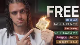 I made a list of 30+ of the best FREE design resources.