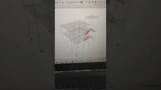 #shorts#show deformed shape#start animation#Etabs#moment