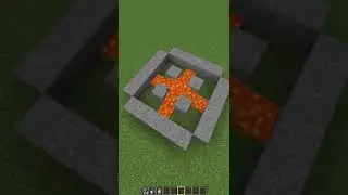 😱МАЙНКРАФТ, НО ВОДА И ЛАВА МОГУТ КАСАТЬСЯ ДРУГ ДРУГА #shorts