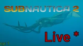 SUBNAUTICA 2 ep:1 we are going swimmin
