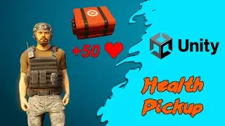 Make a Health Pickup (Unity Tutorial)