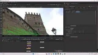 Matching video to geometry using a camera tracker in Nuke .