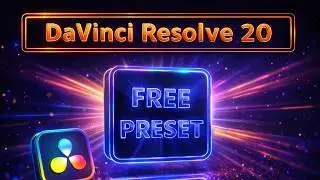 FREE Growing Text Box Preset | DaVinci Resolve 20