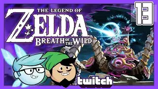 Legend of Zelda Breath of the Wild Let's Play: Shrine & Dine - PART 13 - TenMoreMinutes Twitch VOD