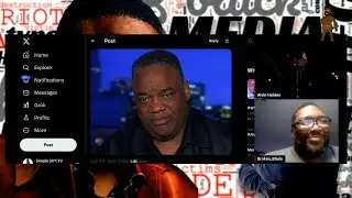 Tariq Nasheed  COOKS Whitlock on X