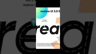 Realme ui 3.0 || early access official dates announced || android 12 ♥️