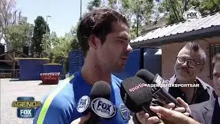 Gago y el mensaje que ilusiona a los hinchas