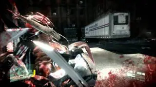 Crysis 2 DX11 1080p Gameplay + Commentary (GTX560 TI Superclocked)