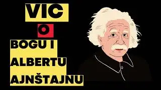 Bog i  Albert Ajnštajn