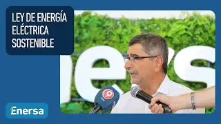 Ley de Energía Eléctrica Sostenible - Jorge González