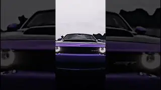|•DODGE CHALLENGER•| 4K CAR edit crazy frog phonk version 