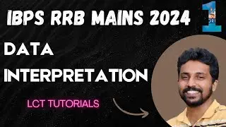 MAINS Level DI for IBPS RRB PO & Clerk Mains 2024 | LCT Tutorials Malayalam Banking mains classes