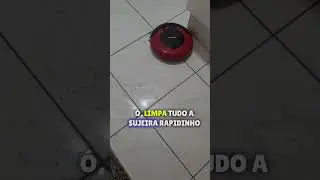 Dica de robô aspirador Multilaser #robo #aspirador #multilaser