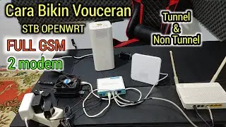 Review alat Usaha Voucheran internet | Cara Bikin Wifi sendiri tanpa fiber optic